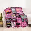 Nurse Appreciation Collage Blankets are suitable for living rooms,making them an ideal choice for outdoor travel and gifts.
