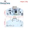 1/3PCS Type-C Table Lamp Circuit Board USB Charging Three Gear Stepless Dimming Led Touch Small Night Lamp Control Module