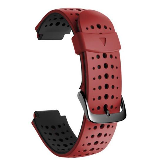 Dvoubarevný silikonový řemínek pro hodinky Garmin Forerunner 235/220/230/620/630/735