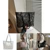 Fashionable Pu Leather Tote Bag For Women Trendy Summer Street Style Shoulder Bag