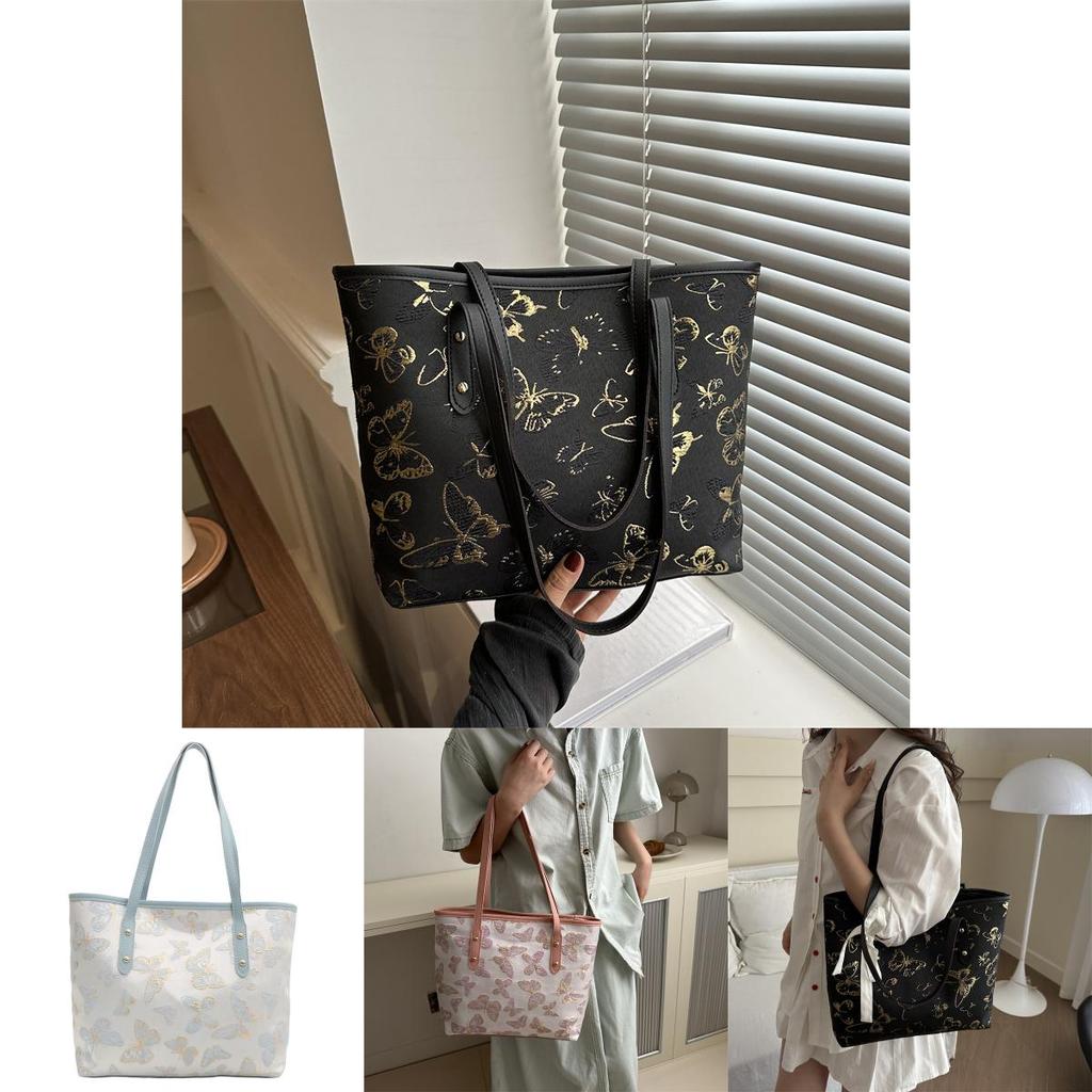 Fashionable Pu Leather Tote Bag For Women Trendy Summer Street Style Shoulder Bag