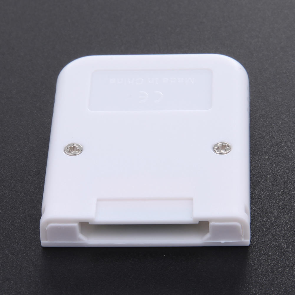 Memory Card High Speed Flash Memory Chip Practical Easy To Use for Nintendo Wii Gamecube GC NGC Game