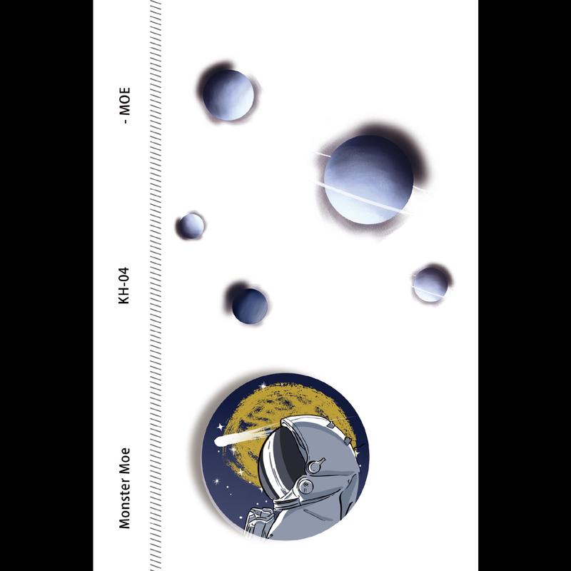 MONSTER MOE Universal Phone Back Protector Film