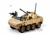 Premium-Quality Sluban Zbl-19S High-Standard Wheeled Infantry Top-Grade Figurehting Transport Vehicle Army-Design Top-Grade Armored Top-Grade