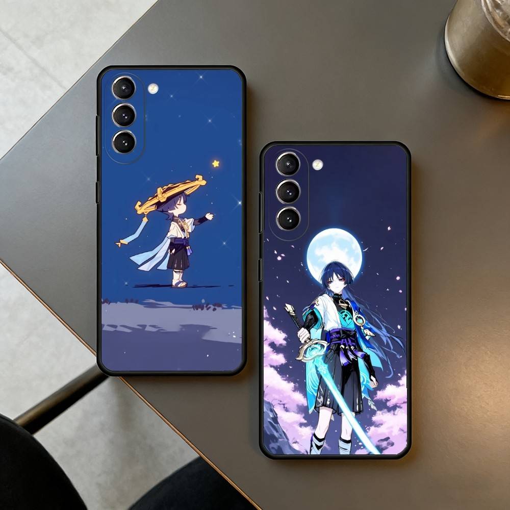 Wanderer Scaramouche Genshin Case for Samsung Galaxy S21 S25 FE S24 S23 Ultra S20 S9 S22 Plus S10 TPU Cover
