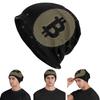 Bitcoin BTC The Banks Buy Bitcoin Men Women Adult Beanies Caps Knitted Bonnet Warm Fashion Autumn Winter Outdoor Skullies Hats