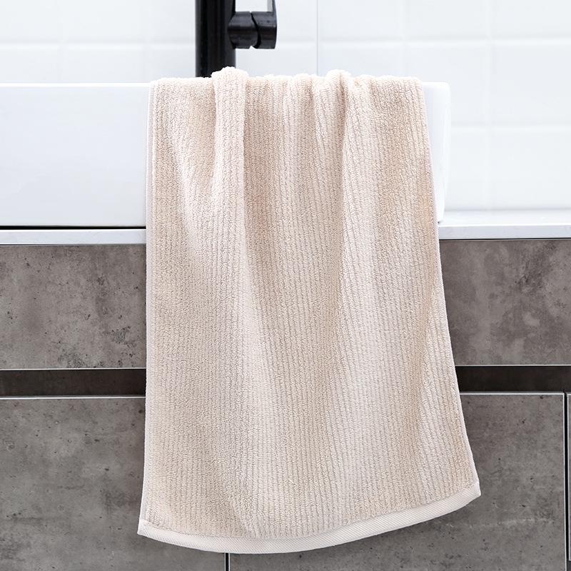 Bamboo Fiber Towel: Absorbent, Durable, Soft—Better Than Cotton. Includes Free Bamboo Charcoal Face Towel.