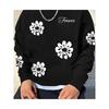Men’s loose-fit, long-sleeved, crew-neck printed sweatshirt—soft and comfortable, perfect for everyday wear in spring and autumn | Casual-style top