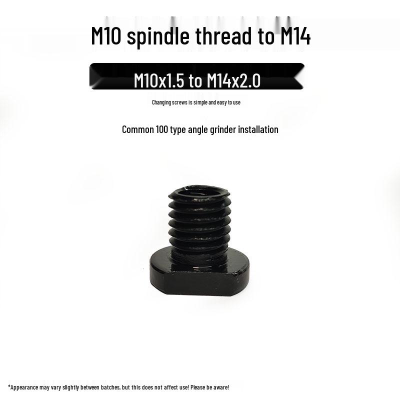 Type 100 Angle Grinder M10 To M16 Screw Conversion Head