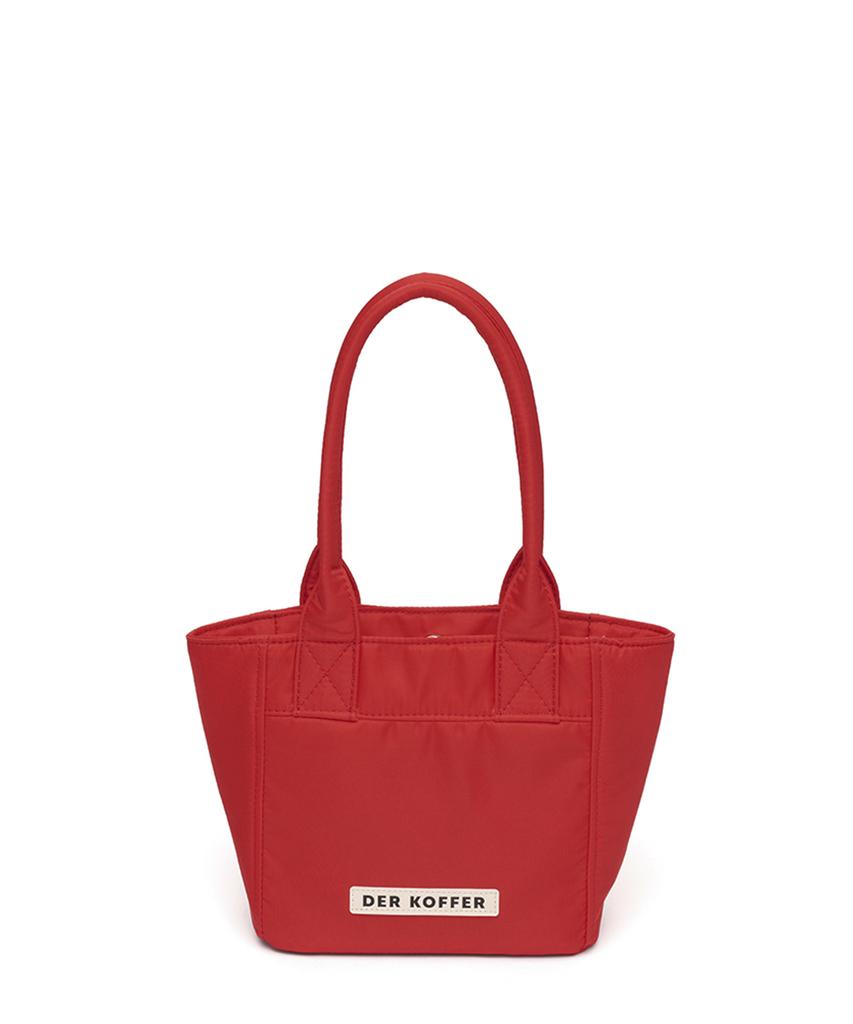 Der Koffer Shopper Nylon [Red]_Mini