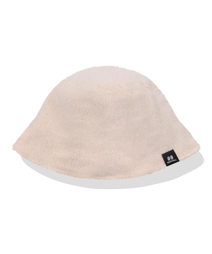 BEENTRILL Flexible Knit Bucket Hat (Sand)