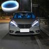 1/2Pcs 30cm DRL LED Strip RGB Turn Signal Durable Auto Headlights
