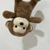 Stuffed Pillow Plush Monkey Toy Super Soft Monkey Stuffed Animals  Kids & Adults