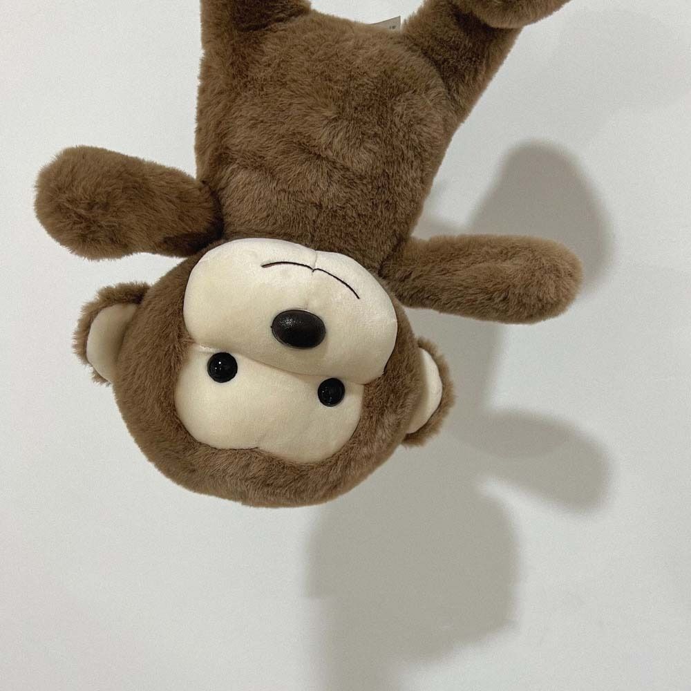 Stuffed Pillow Plush Monkey Toy Super Soft Monkey Stuffed Animals Kids & Adults