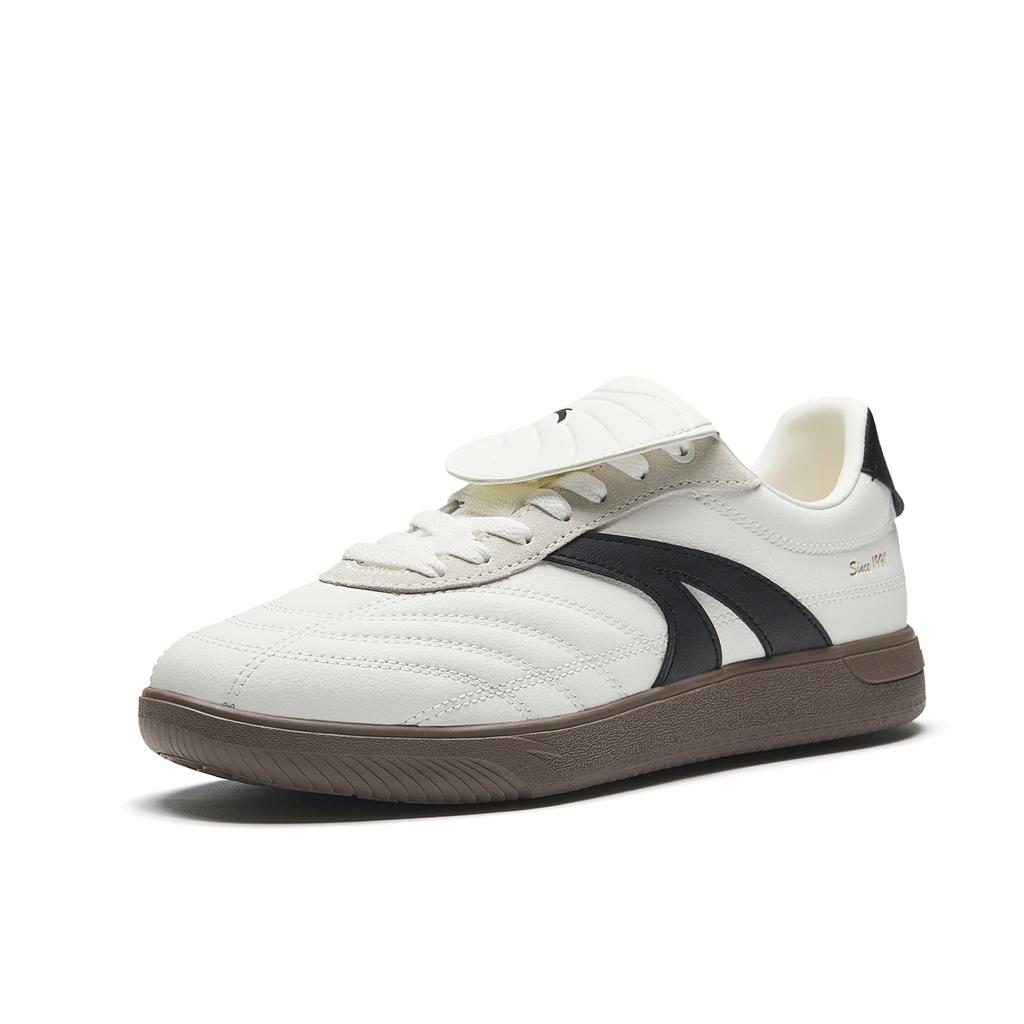 Anta Flap Shoe Skateboard Shoes Men's Ivory White/Basic Black 912628069-7