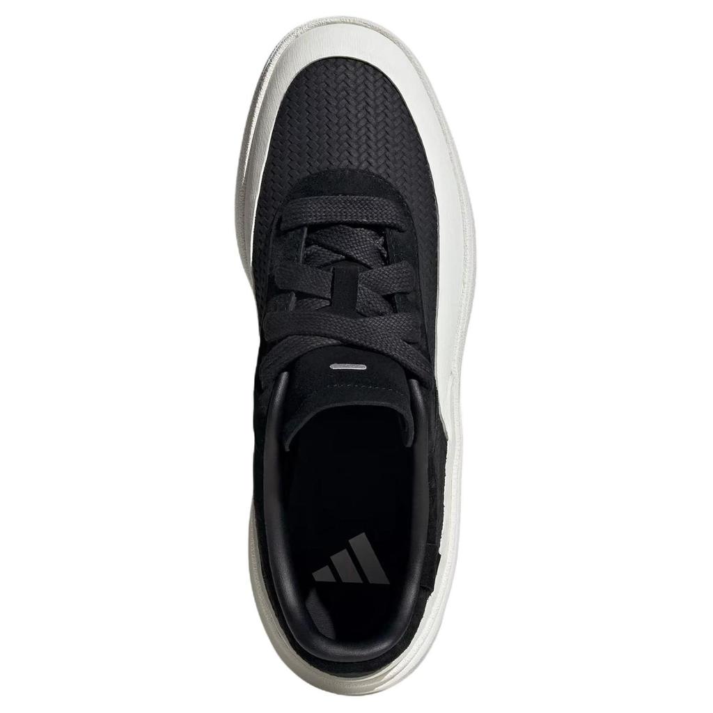 adidas Labcourt Skateboard Shoes Unisex Black White KJ4572