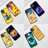 Cover for Samsung Galaxy S24 S25 S23 FE Ultra Plus S7 Edge S25+ S23+ A56 5G Casing Phone Case Gengar P-Pokemons GO P-Pikachus
