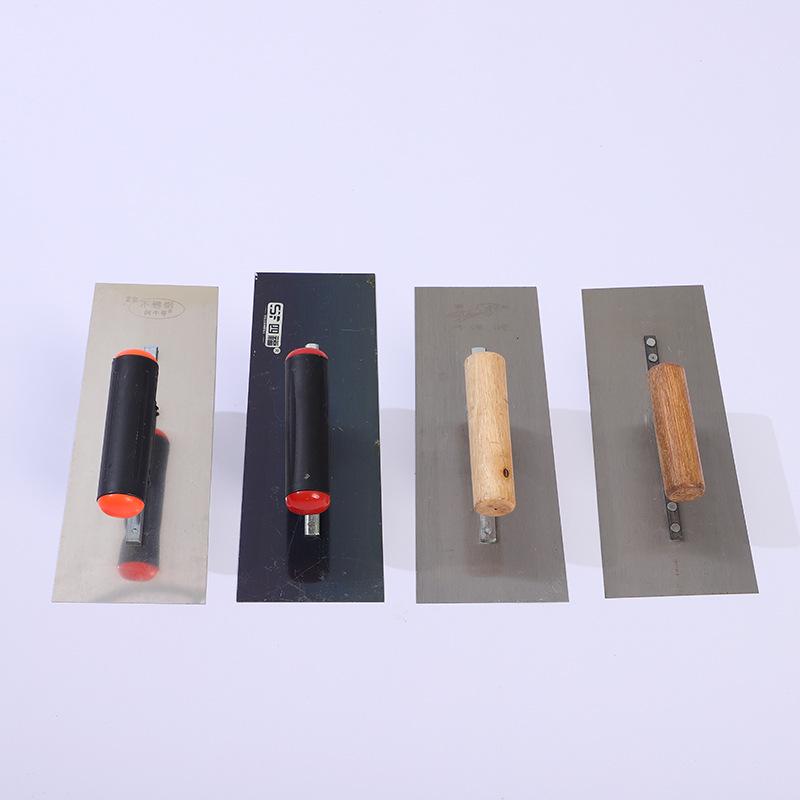 Stainless Steel Plastering Trowel & Putty Scraping Tool Set