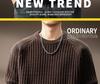 Men's High-End Waffle Knit Sweater: Autumn Winter Warm Casual Pullover