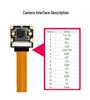 Raspberry Pi 5 HD Camera: 8MP IMX219 MIPI Camera Module