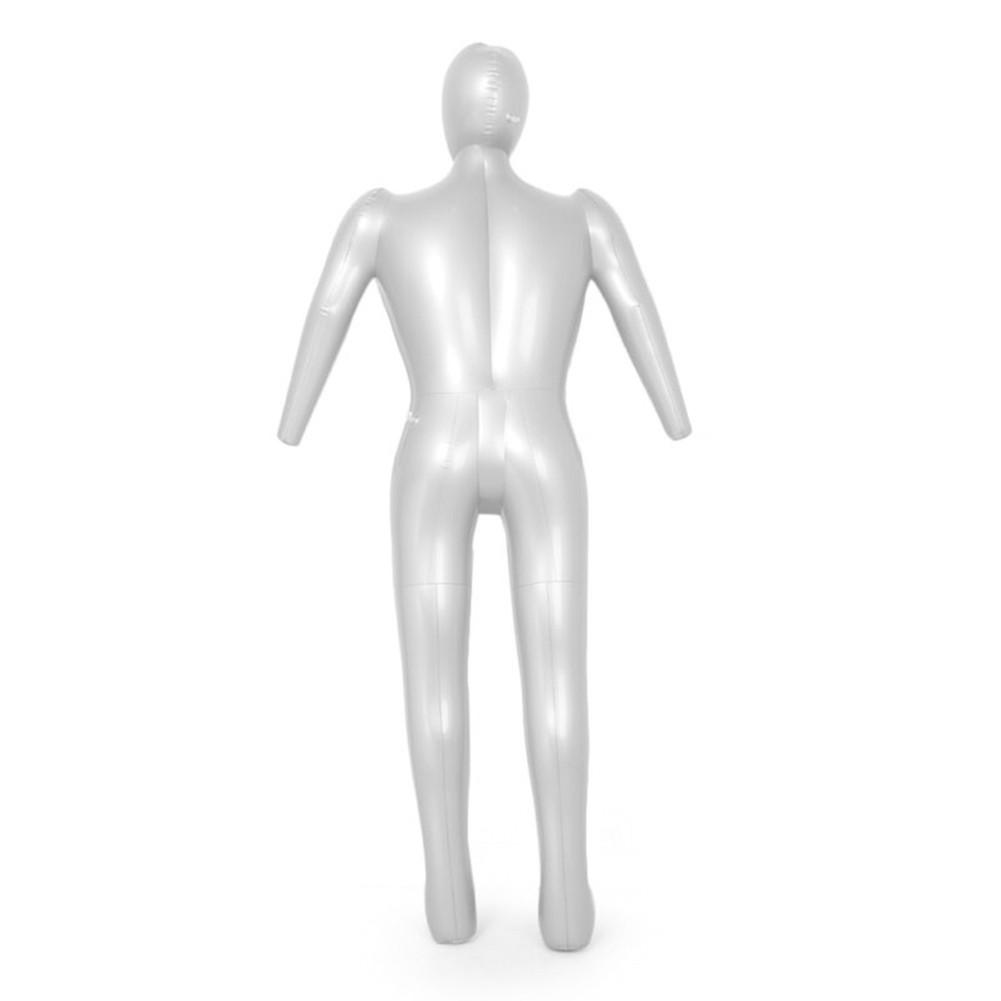 Mann Ganzkörper Aufblasbare Schaufensterpuppe Männliche Dummy Torso Schneider Kleidung Modell Display