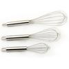 8/10/12 Inch Egg Whisk Multifunctional Quick Mixing Stainless Steel Balloon Wire Whisk Egg Beater Mixer Baking Utensil Kitchen Tool