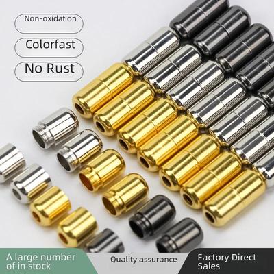 Hot-Selling Metal Capsule Shoelace Buckle - No-Tie Shoe Accessory