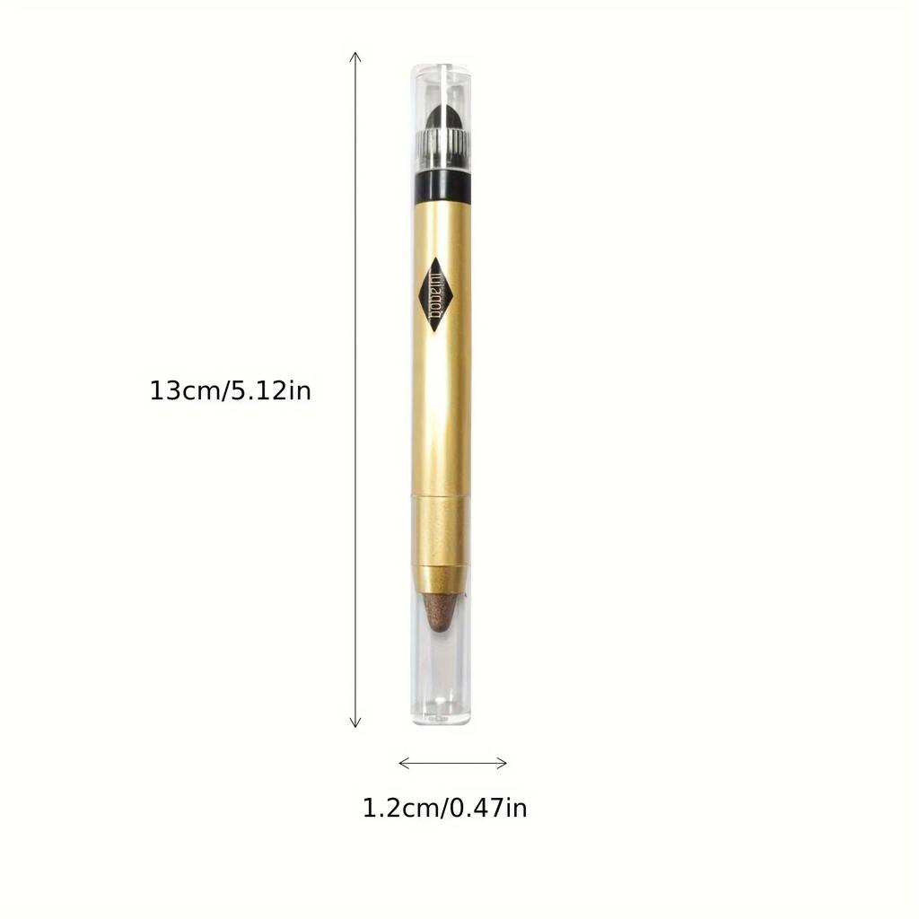 Shiny Eye Brightener Pen Eyeshadow Stick Brilliant Glitter Pearly Shimmer Highlighting Stick Brightener Rozjasňující a zvětšující oční make-up