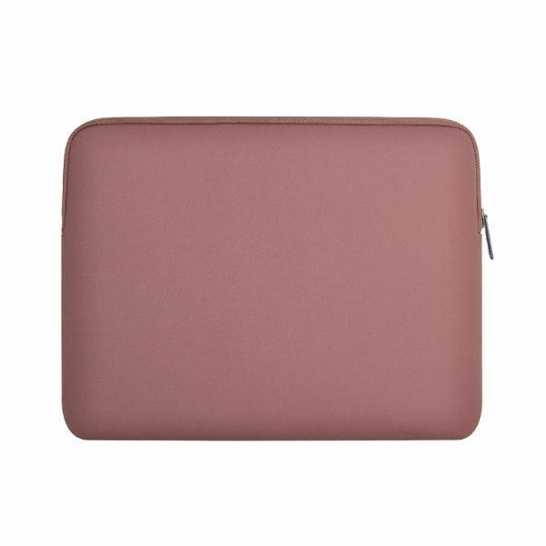Uniq Torba Cyprus Laptop Sleeve 14      Różowy/Peony Pink Water-Resistant Neoprene