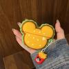 Cartoon Xiaoqi burger is suitable for AirPods 1 generation protective case, second generation 1 generation pro1 apple bluetooth headset case female