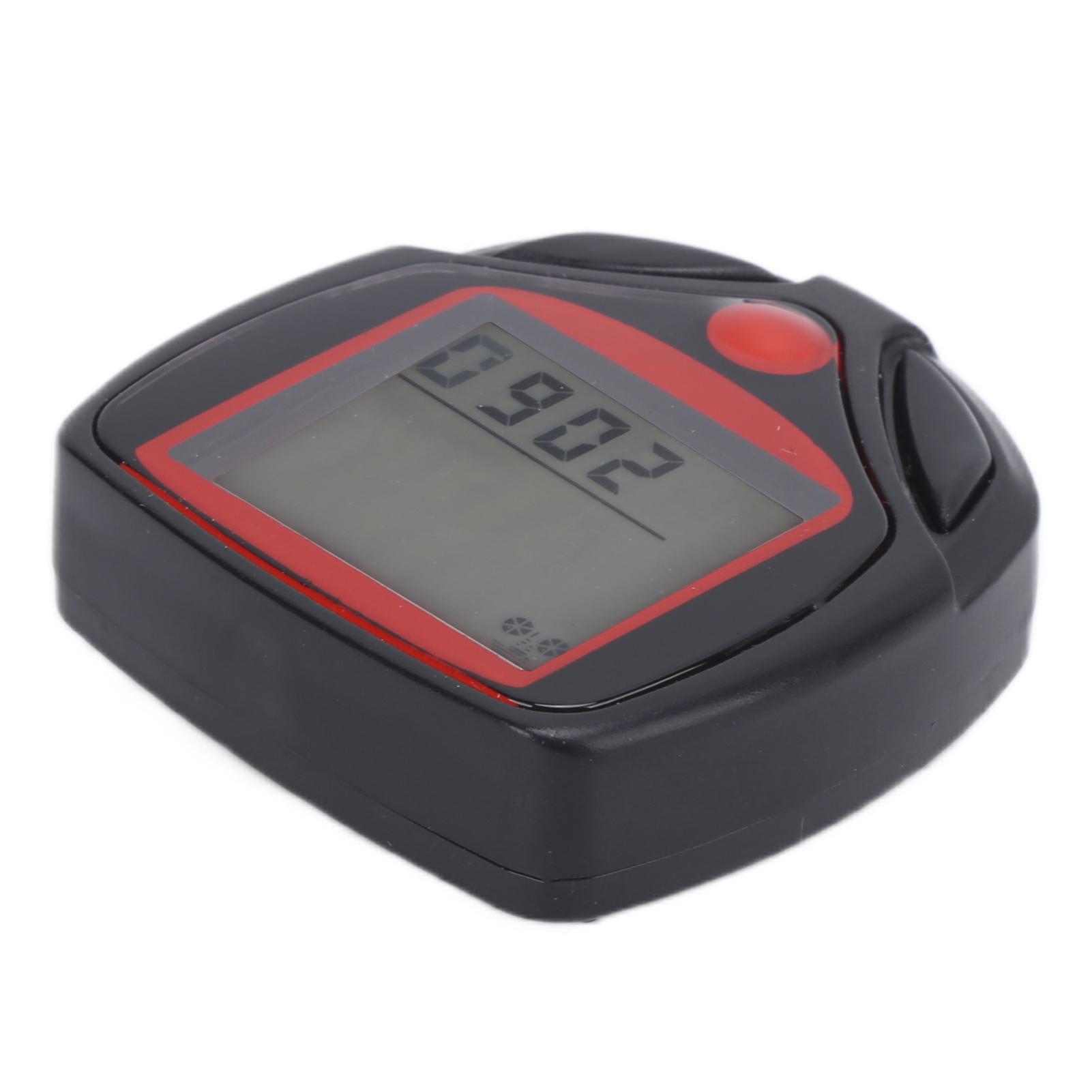 

Mountain Bike Computer with LCD Display Waterproof Bicycle Speedometer Durable Portable Bike Odometer