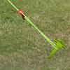 Anchoring Stake With Rope Lock,Outdoor Camping Tent Rope Holder