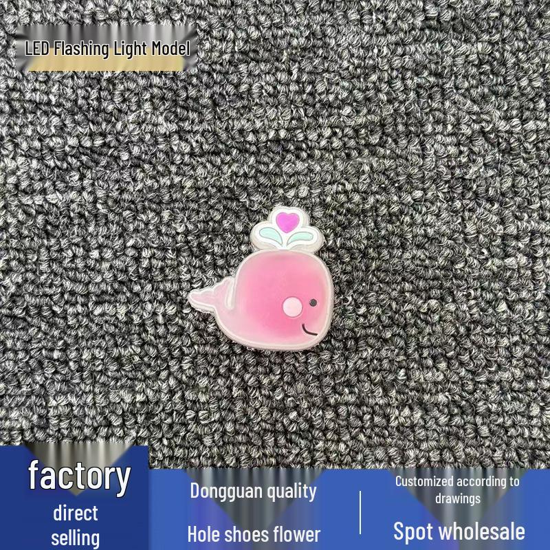 LED Flashing Animal & Insect Shoe Charms for Crocs