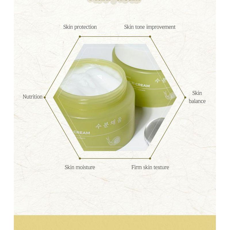 Pretty skin - Multi Cream - 6 Types