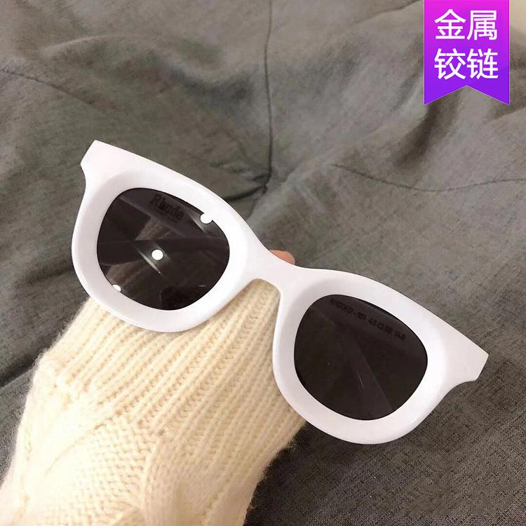 European and American hip hop concave sunglasses new personalized sunglasses ins retro street shooting tide jumping sun