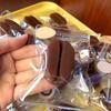 Squeeze Toy Realistic Food Healing Sensory Toy Slow Rebound Coffee Bean Shape Decompression Tool Portable Keychain Bag Pendant