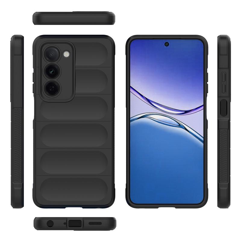 Kryt s plným krytím pro Oppo A5m Nárazuvzdorný Anti-knock Měkký TPU Silikonový Kryt na celá záda pro Oppo A5m Kryt pro Oppo A5M A5i Pro