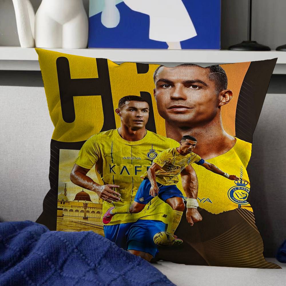 C-Cristiano R-Ronaldo CR7 Personalisierter Kissenbezug Kinderzimmer Wilde Party Deko Kissenbezug Kind Geburtstagsparty Geschenk