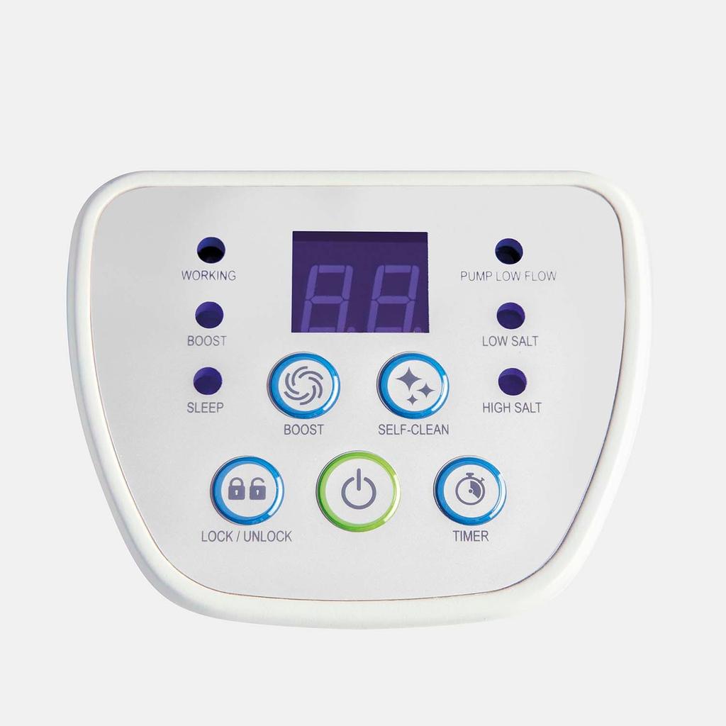 Intex 26662 Chlorine Generator For Garden Pools
