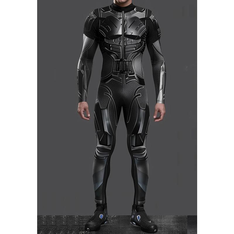 

3D Цифровий Друк Сценічні Костюми для Дорослих Хелловінський Захід Карнавал Тематична Вечірка Костюм для Косплею Гра Рольова Комбінезон S