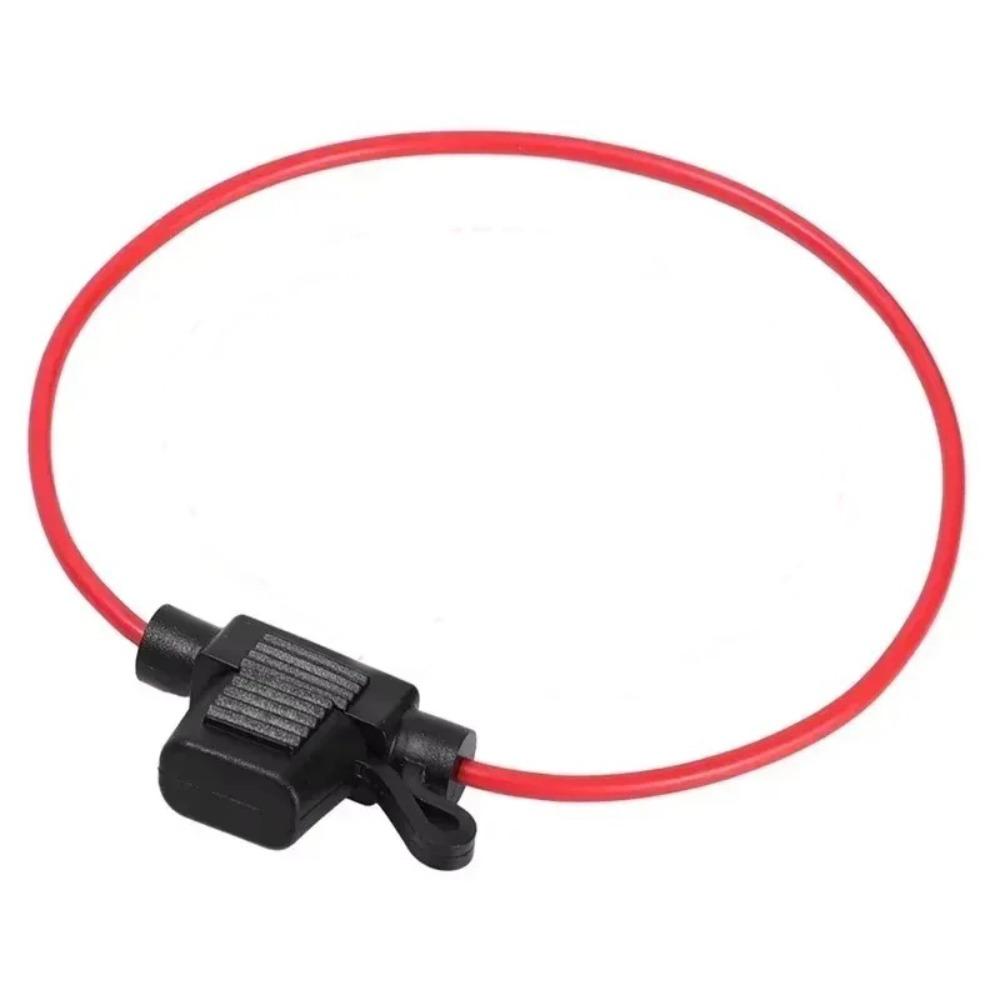 

12/14/16/18 AWG Automotive Fuse Socket Splash Proof Cutoff Switch Socket Car Accessories 12AWG