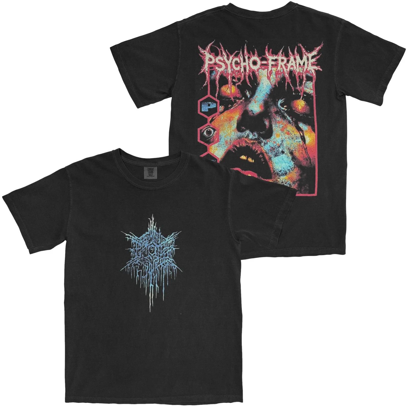 

Psycho-Frame Band BLEEDING EYES T-shirt S to 5XL 2F1700 2XL