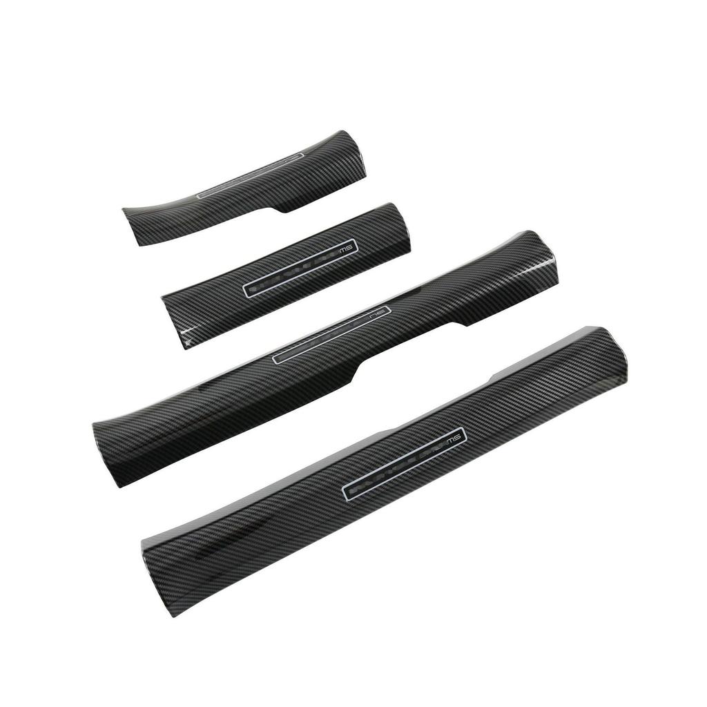 BYD 2022 Yuan PLUS Interior/Exterior Door Sill Strips & Rear Protective Plates - Car Body Decor Parts