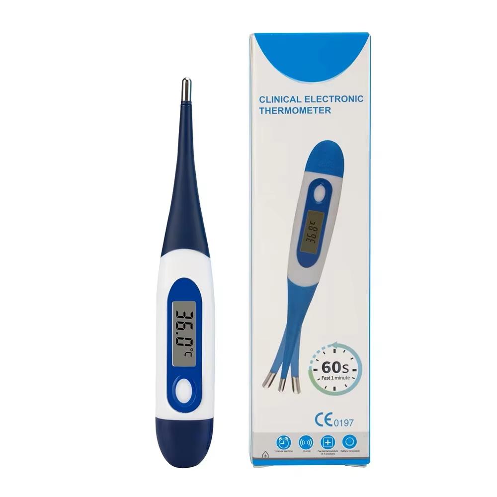 Termometru Oral Digital Clinic Electronic Portabil Tip Pix Medical Profesional Producție Impermeabil Fabricat Plastic Electric