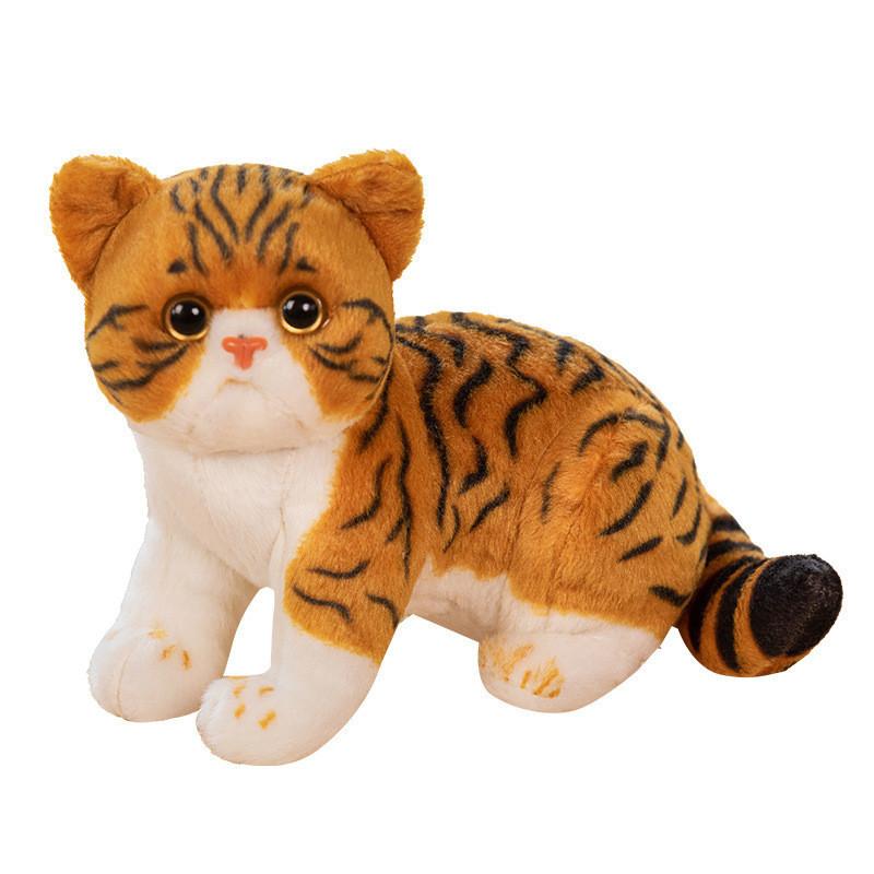 Cute Garfield Cat Plush Toy Home Decor Figure Warm Companion Gift 26cm