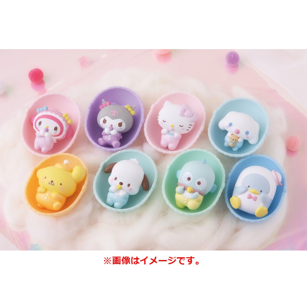 Characters Baby Friends CHARACTERS BABY of 8 Types Candy Toy Sanrio (SANRIO FRIENDS) [Set (full Complete)]