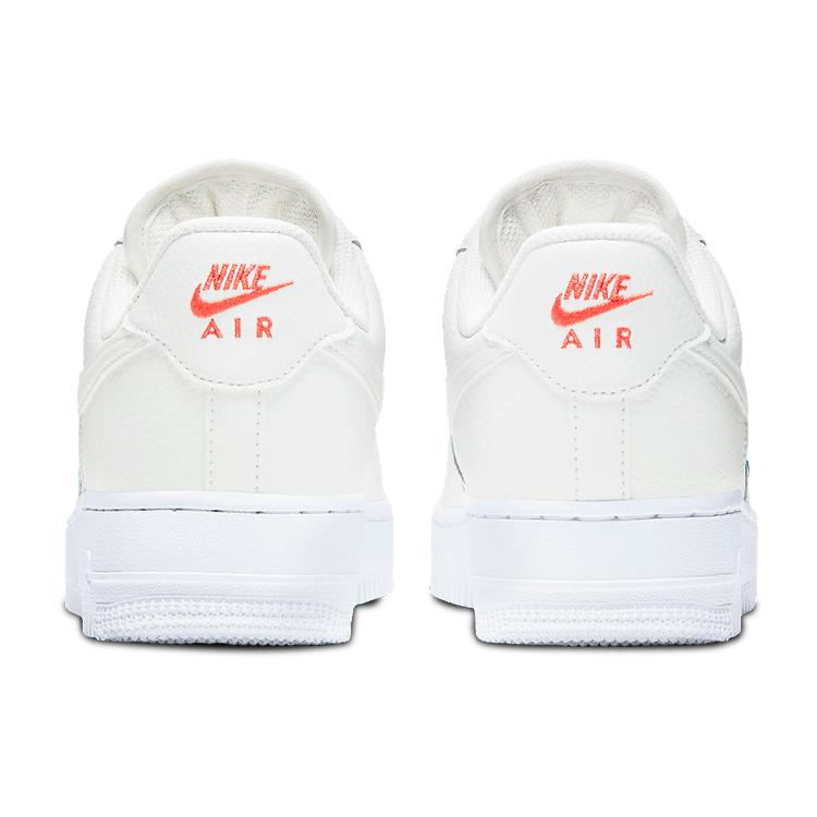 New Nike Air Force 1 Low '07 Essential Double Mini Swoosh Miami Dolphins Women's CT1989-101