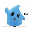 Colorful Star Plush Toy Cute Star Shaped Pillow Soft Stuffed Doll Kids Birthday Gift