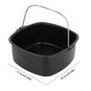 Air Fryer Cake Barrel Pans Tray Basket Cake Mold Baking Barrel Heat Resistant Kitchen Cooking Tool for Brownies Casata Home