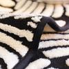 Leaf Retro Plush Sofa Cushion  New Light Luxury High-End Seat Cushion Autumn And Winter Non-Slip Sofa Cover Cloth Towel